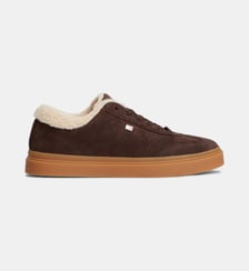 Baskets basses fourrées Tommy Hilfiger