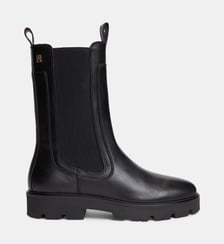 Boots Chelsea à talon Tommy Hilfiger