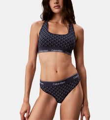 String stretch monogramme all-over Calvin Klein
