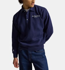 Sweat Polo droit en coton mélangé signature Polo Ralph Lauren