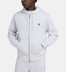Sweat-shirt à capuche zippé Hooded Mack Carhartt WIP