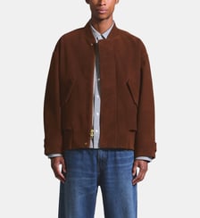 Blouson bomber suède Levi's