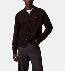 Gilet droit boutonné Calvin Klein