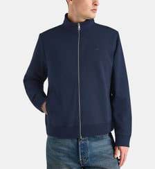 Sweat-shirt zippé signature Calvin Klein