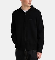 Pull à capuche zippé Calvin Klein