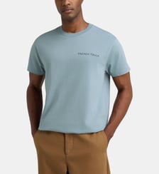 T-shirt droit Popincourt en coton bio Maison Labiche