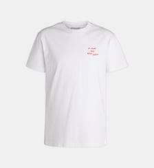 T-shirt droit Popincourt coton bio Maison Labiche