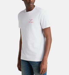 T-shirt droit Popincourt coton bio Maison Labiche