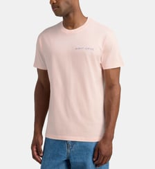 T-shirt droit Popincourt en coton bio Maison Labiche