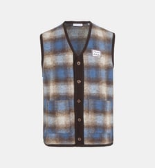 Gilet Fourcade en laine Maison Labiche