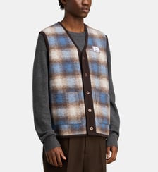 Gilet Fourcade en laine Maison Labiche