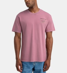 T-shirt droit Patureau à broderies en coton bio Maison Labiche