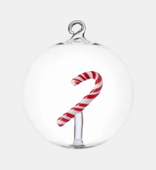Boule de Noël Sucre d'Orge Ichendorf Milano