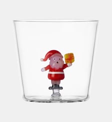 Gobelet Père Noël Cadeau Jaune 30 cl Ichendorf Milano