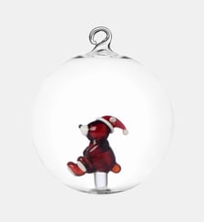 Boule de Noël Ours Brun Ichendorf Milano