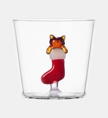 Gobelet Chat dans Chaussette 30 cl Ichendorf Milano