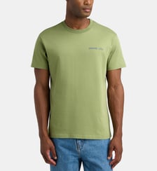 T-shirt Popincourt à broderie en coton bio Maison Labiche