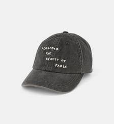 Casquette Beaumont The Beauty Of Paris coton Maison Labiche