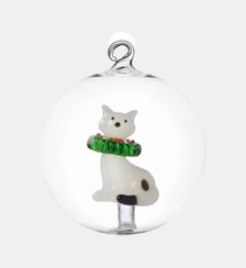 Boule de Noël Chat Couronne Ichendorf Milano