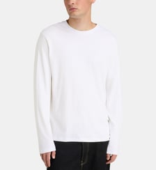 T-shirt droit coton supima Calvin Klein