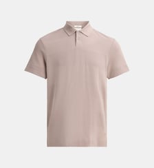 Polo Engineered Piqué coton Calvin Klein
