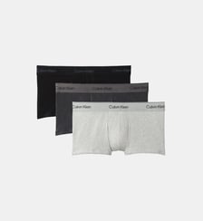 Lot de 3 boxers Low Rise Trunk Calvin Klein
