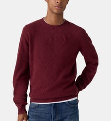 Pull col rond Original HM Sweater Levi's