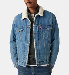 Veste Type 3 Sherpa Trucker Levi's