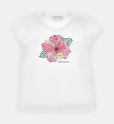 T-shirt Flower Monnalisa