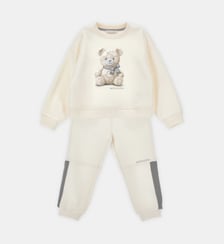 Ensemble à Nœud Papillon Teddy Monnalisa