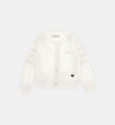 Gilet à nœud Monnalisa