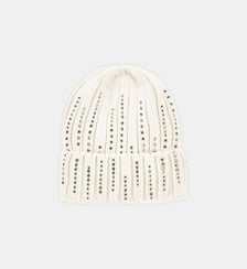 Bonnet en maille mélangée Monnalisa