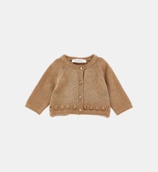 Gilet festonné Monnalisa