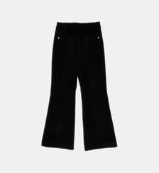 Pantalon Diva en velours à strass Monnalisa