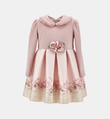 Robe à Nœud de Cérémonie Monnalisa