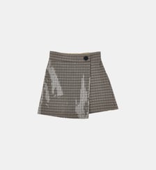 Short évasé à paillettes Monnalisa