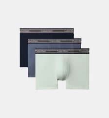 Lot de 3 boxers en coton stretch Calvin Klein