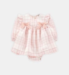 Robe avec body Monnalisa