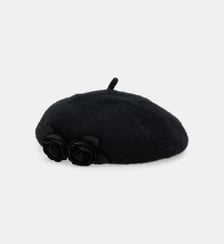 Béret en feutre Monnalisa