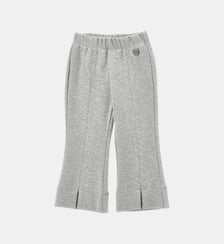 Pantalon droit en maille Monnalisa