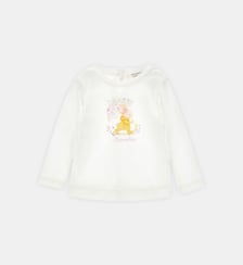 T-shirt à manches longues Monnalisa