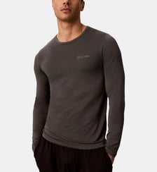 T-shirt de pyjama ajusté manches longues Calvin Klein