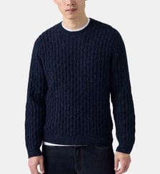 Pull col rond Presidio Crew Levi's