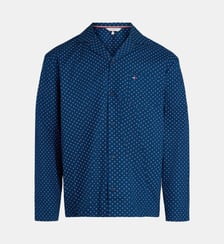 Ensemble de pyjama long coton imprimé Tommy Hilfiger