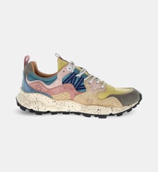 Baskets basses Yamano 3 Woman Flower Mountain