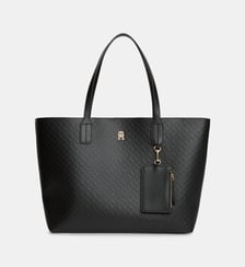 Sac cabas monogramme Tommy Hilfiger