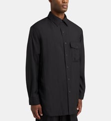 Chemise longue signature en nylon Y-3