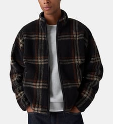 Veste Nolan zippée en sherpa Levi's