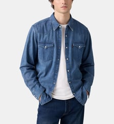 Chemise droite Barstow Western en coton Levi's