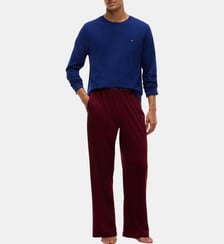 Pyjama long LS Jersey Set Tommy Hilfiger